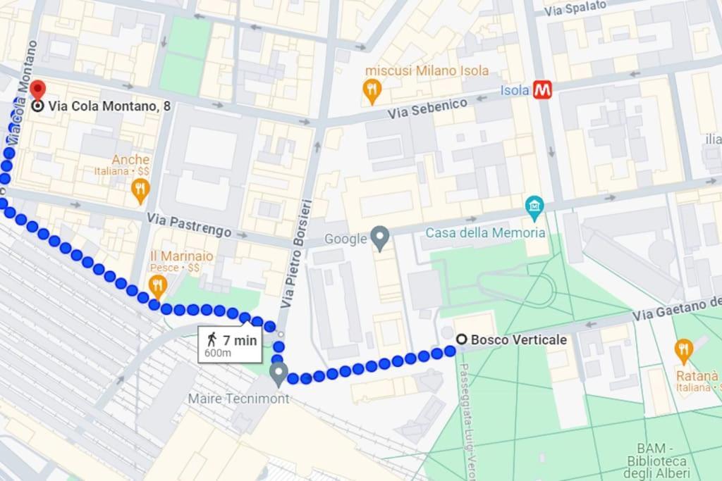 Wi-Fi - Garibaldi - Isola Apartment Milano Ngoại thất bức ảnh