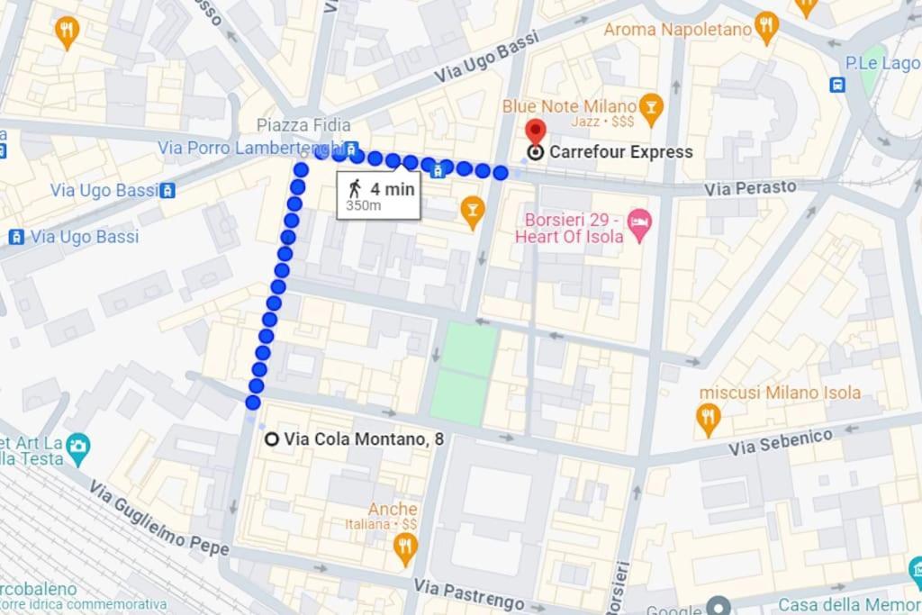 Wi-Fi - Garibaldi - Isola Apartment Milano Ngoại thất bức ảnh